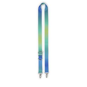 Slim Strap, Blue Green Ombre, One Size Us T_T